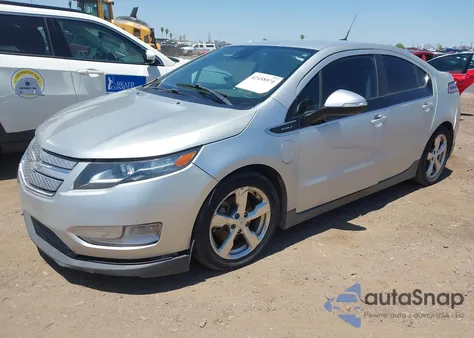 2013 Chevrolet Volt from USA, damaged, VIN 1G1RB6E45DU144537